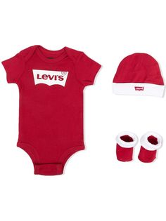 Levis Kids комбинезон для новорожденного с логотипом