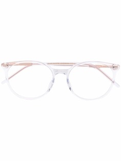 Marc Jacobs Eyewear очки в прозрачной оправе
