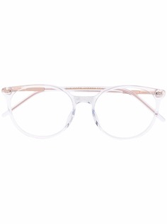 Marc Jacobs Eyewear очки в прозрачной оправе
