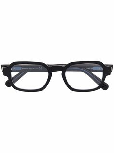 Moncler Eyewear очки в квадратной оправе с логотипом
