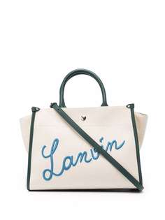 LANVIN сумка-тоут In & Out из канваса
