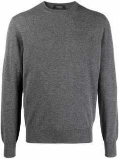Ermenegildo Zegna кашемировый свитер с круглым вырезом