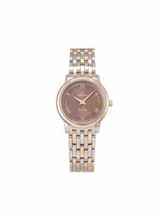 Omega наручные часы De Ville Prestige Quartz pre-owned 27.4 мм 2021-го года