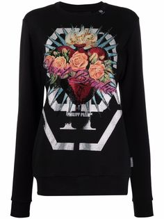 Philipp Plein толстовка Heart Breaker с логотипом