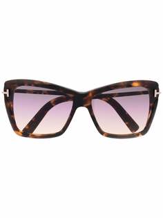 TOM FORD Eyewear солнцезащитные очки Leah TF849