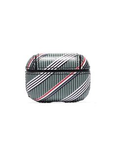 Thom Browne stripe-pattern AirPods case