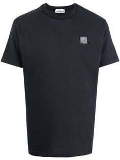 Stone Island футболка с логотипом