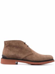 Tods ботинки на шнуровке Tod`S