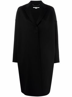 Stella McCartney однобортное пальто