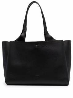 Tods сумка-тоут из зернистой кожи Tod`S
