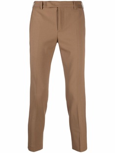 Pt01 брюки строгого кроя со складками