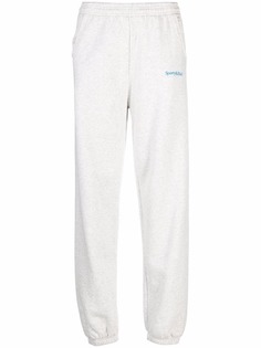 Sporty & Rich спортивные брюки с логотипом