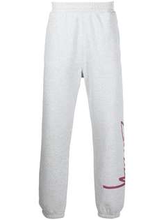 Stussy брюки Smooth Stock с логотипом