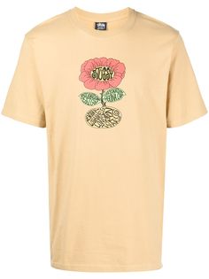 Stussy футболка с логотипом