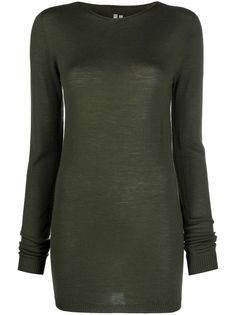 Rick Owens джемпер тонкой вязки