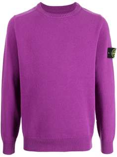 Stone Island джемпер с нашивкой-логотипом