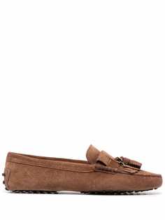 Tods лоферы с кисточками Tod`S