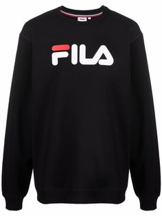 Fila толстовка с логотипом