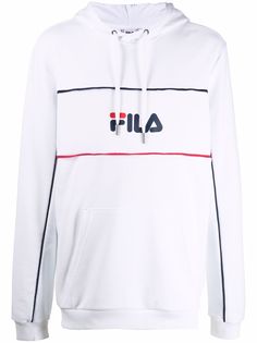 Fila худи с логотипом