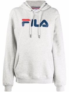 Fila худи с логотипом