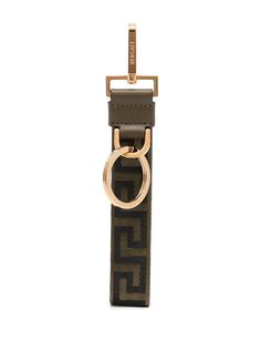 Versace брелок с узором Greca