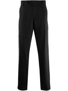 Dunhill прямые брюки с эластичным поясом