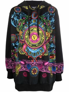 Versace Jeans Couture худи с принтом