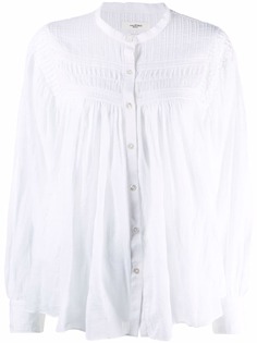 Isabel Marant Étoile блузка на пуговицах со сборками