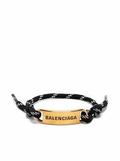 Balenciaga браслет с логотипом