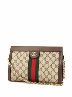 Gucci Pre-Owned сумка на плечо Ophidia 2010-х годов с монограммой