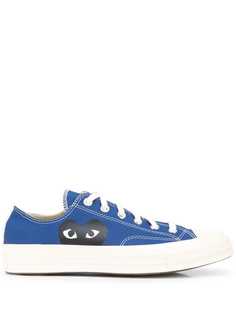 Comme Des Garçons кеды All Star из коллаборации с Converse