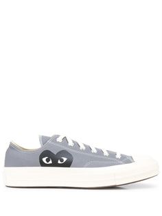 Comme Des Garçons кеды All Star из коллаборации с Converse