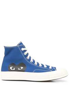 Comme Des Garçons кеды All Star из коллаборации с Converse