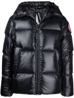 Canada Goose пуховик с капюшоном