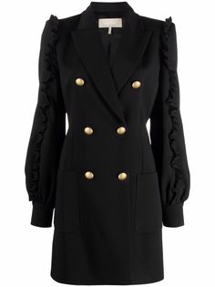 Elie Saab платье с оборками