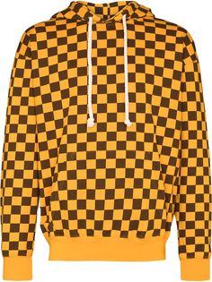 JW Anderson CHECKERBOARD HOODIE