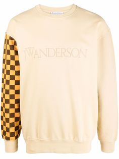 JW Anderson COLOURBLOCK LOGO SWEATSHIRT