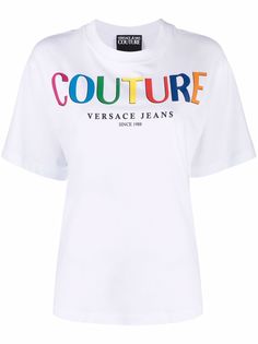 Versace Jeans Couture футболка с логотипом