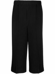 Homme Plissé Issey Miyake укороченные брюки MC June с плиссировкой