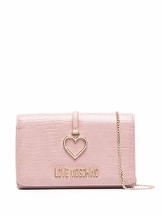Love Moschino сумка через плечо с логотипом