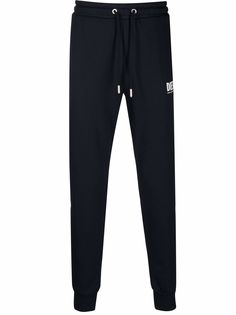Diesel спортивные брюки с кулиской и логотипом