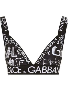 Dolce & Gabbana бюстгальтер с логотипом