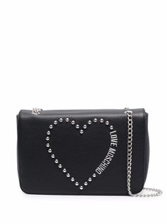 Love Moschino сумка на плечо с заклепками