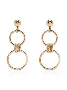 Petite Grand позолоченные серьги Petunia