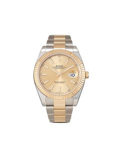 Rolex наручные часы Datejust pre-owned 41 мм 2020-го года