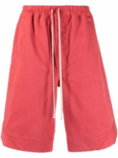 Rick Owens спортивные шорты с кулиской