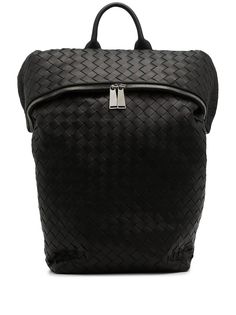 Bottega Veneta рюкзак с плетением Intrecciato