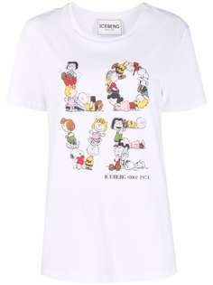 Iceberg футболка Love Snoopy