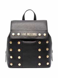 Love Moschino рюкзак из искусственной кожи с заклепками