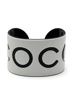 Chanel Pre-Owned браслет-кафф Coco 2002-го года